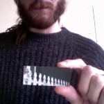 Thoughtfaucet Business Card Series r2 | Burlington Vermont: Picket Fence in the Old North End
