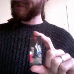 Thoughtfaucet Business Card Series r2 | Burlington Vermont: David Symmon on Church Street