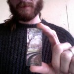 Thoughtfaucet Business Card Series r2 | Burlington Vermont: Cellist in City Hall Park