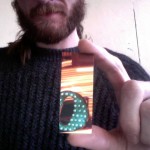 Thoughtfaucet Business Card Series r2 | Champlain Valley Fair: Neon and O