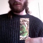 Thoughtfaucet Business Card Series r2 | The Random: Fiddleheads in the Northeast Kingdom of Vermont