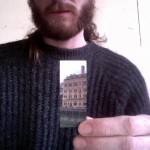 Inspiration for bath house in Miyazaki's Spirited Away? Thoughtfaucet business card.