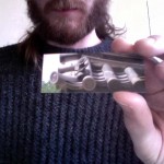 Thoughtfaucet Business Card Series r2 | Architectural Details of Japan: Imperial Chrysanthemum at Nijo-Jo 