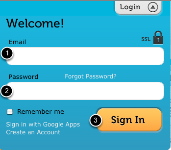 3: Log in to Gist